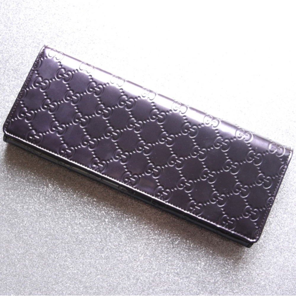 NWT Gucci Signature Broadway Monogram GG Clutch Bag